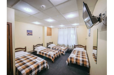 Номер №8 "ЭКОНОМ" 4-х местный