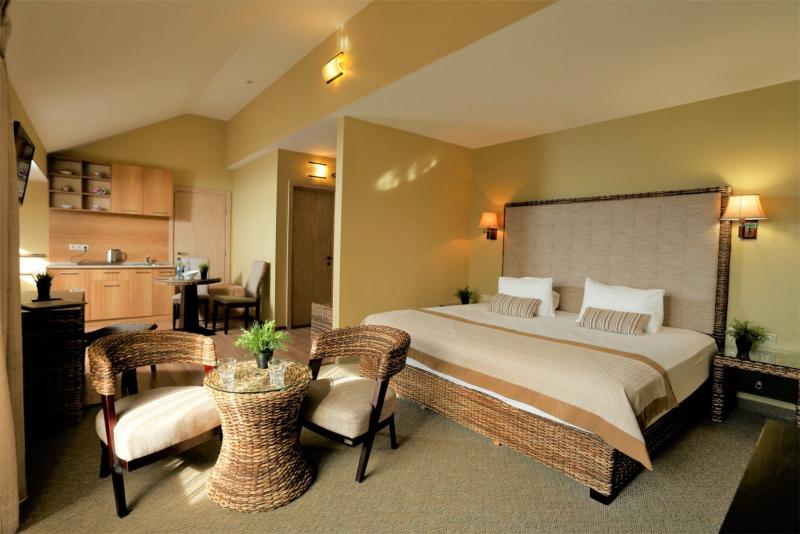 Номера "АПАРТАМЕНТЫ"