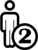 2 человека